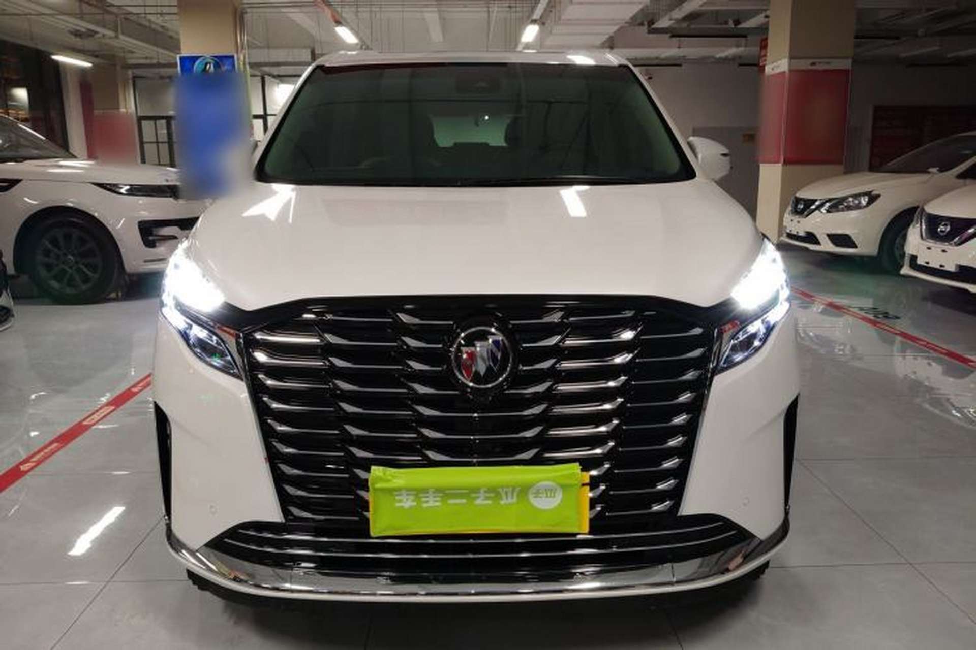 Used Buick GL8 2023 ES Lu Zun Luxury Model Exterior 1