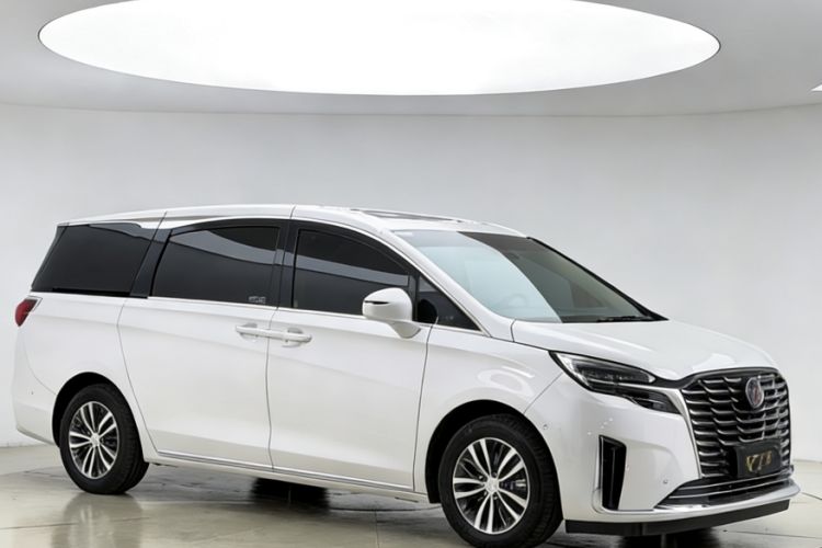 Used Buick GL8 2023 ES Lu Zun Deluxe Model Exterior 2