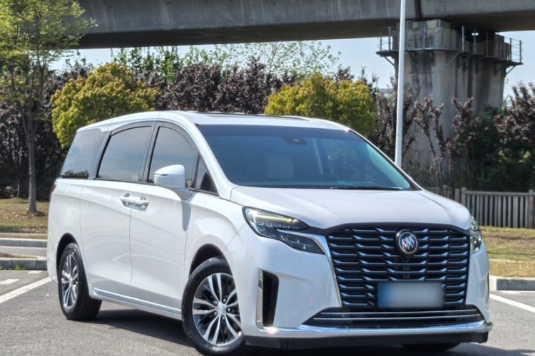 Used Buick GL8 2023 ES Lu Zun Deluxe Model Exterior 2