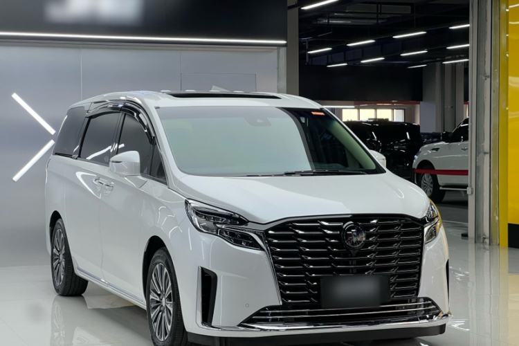 Used Buick GL8 2023 ES Lu Zun Luxury Edition and Yue Version Exterior 4