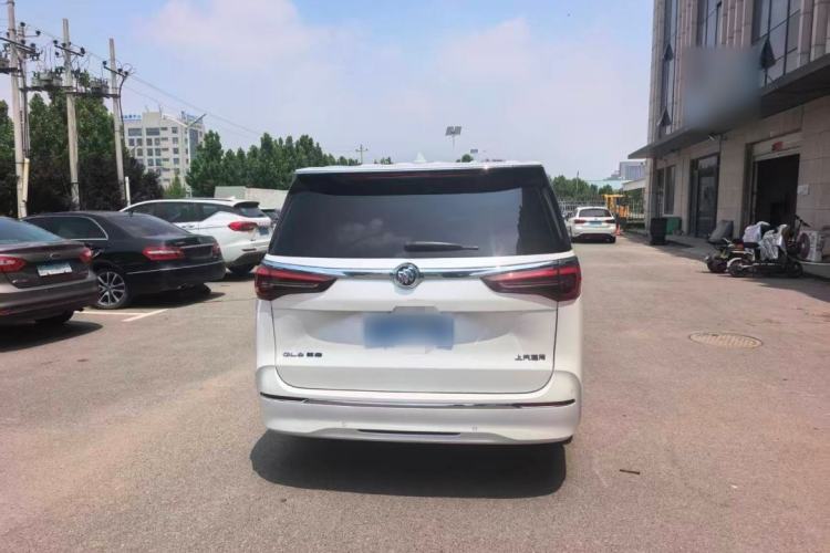 Used Buick GL8 2023 ES Lu Zun Deluxe Model Exterior 4