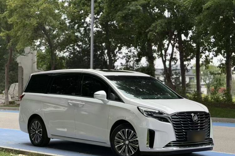 Used Buick GL8 2023 ES Lu Zun Luxury Model Exterior 4