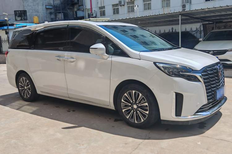 Used Buick GL8 2023 ES Lu Zun Luxury Model Exterior 5