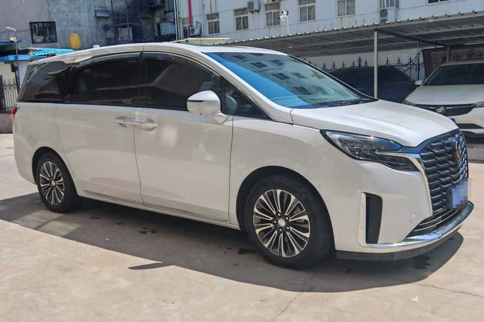 Used Buick GL8 2023 ES Lu Zun Luxury Model Exterior 5