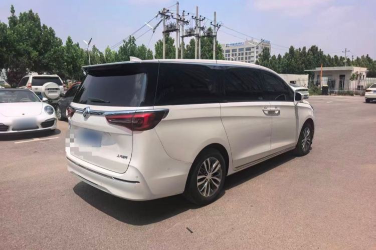 Used Buick GL8 2023 ES Lu Zun Deluxe Model Exterior 5