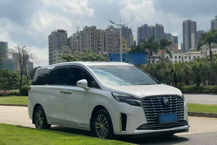 Used Buick GL8 2023 ES Lu Zun Deluxe Model Exterior 5