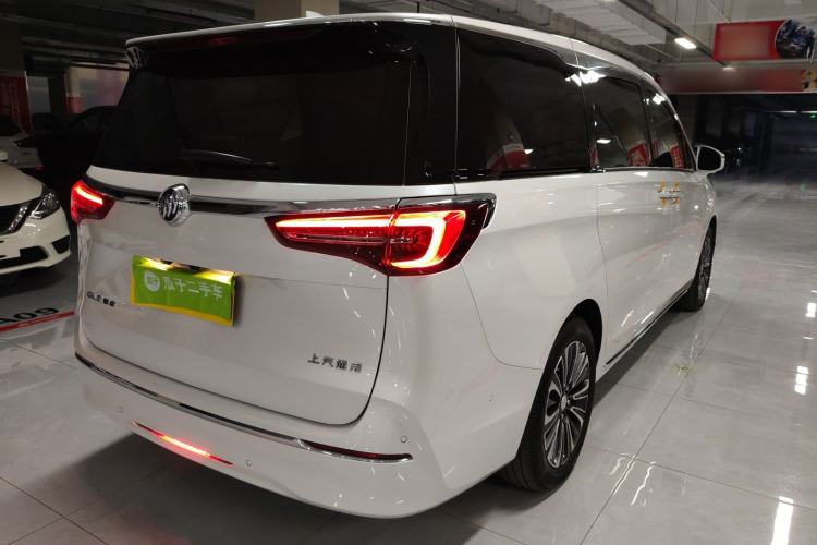 Used Buick GL8 2023 ES Lu Zun Luxury Model Exterior 5