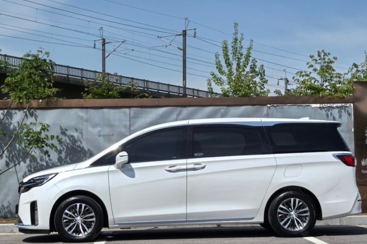 Used Buick GL8 2023 ES Lu Zun Deluxe Model Exterior 6