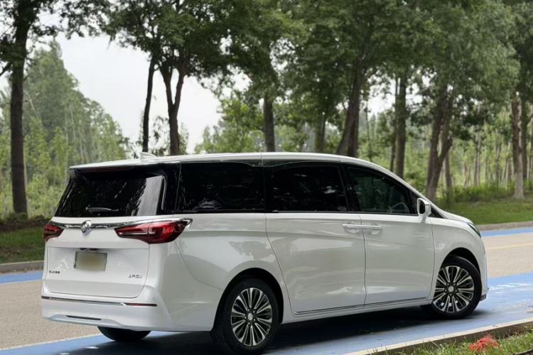 Used Buick GL8 2023 ES Lu Zun Luxury Model Exterior 6