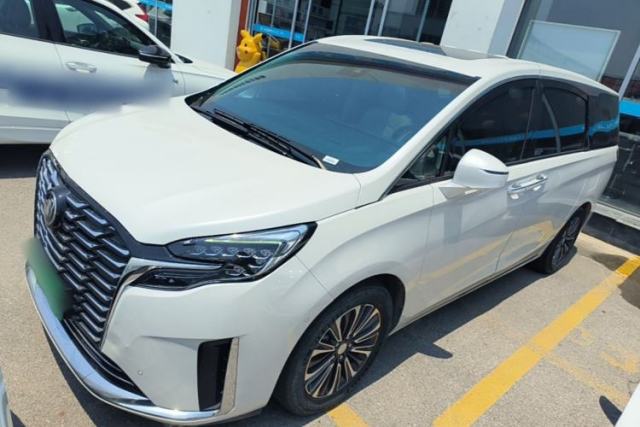 Used Buick GL8 2023 ES Lu Zun Luxury Edition and Yue Version