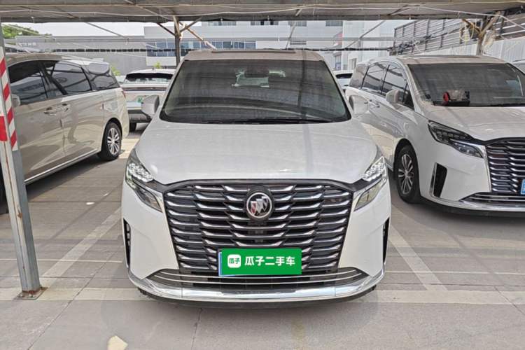 Used Buick GL8 2023 ES Lu Zun Deluxe Model Front