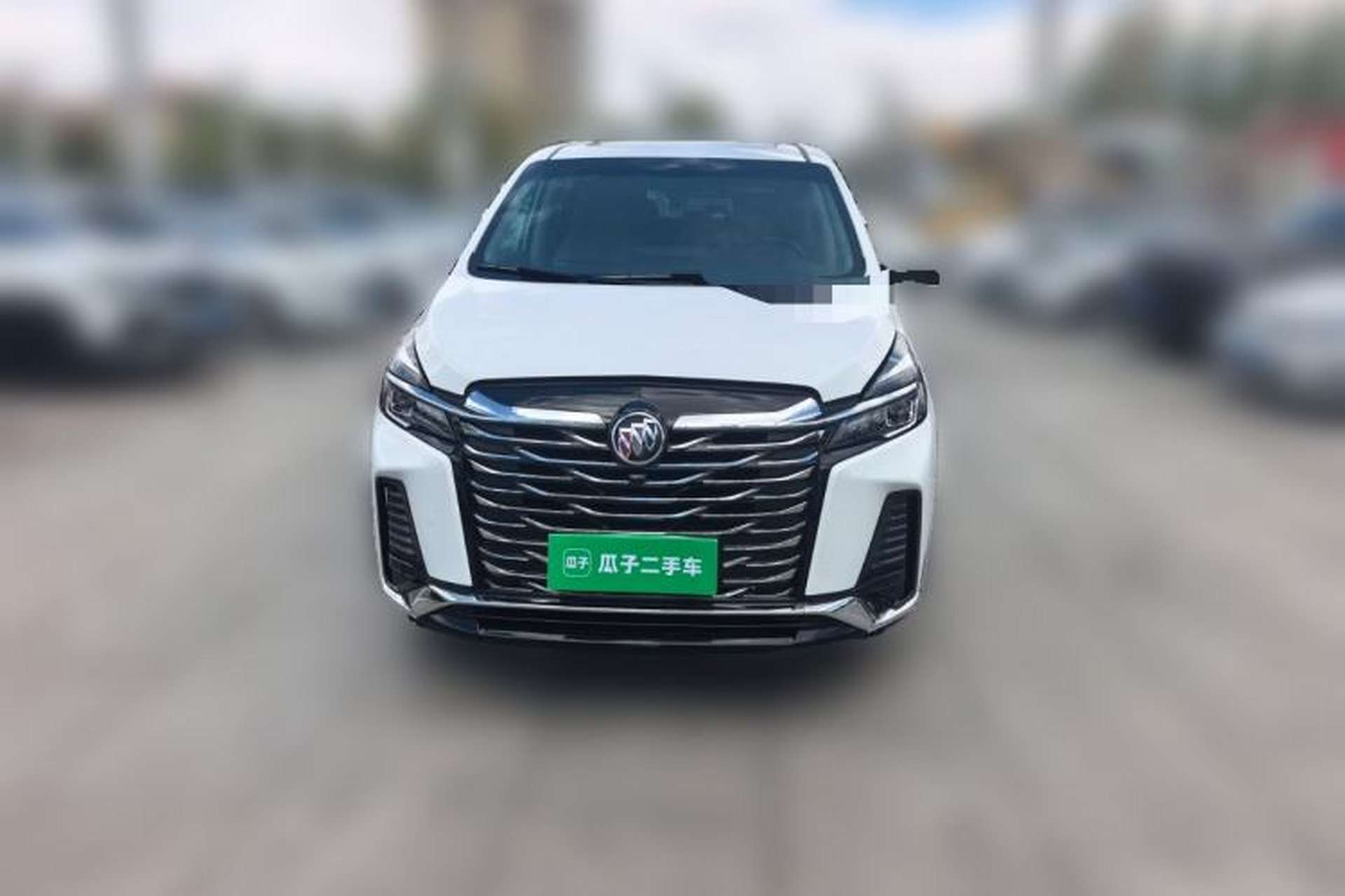 Used Buick GL8 2023 Facelifted Land Cruiser Executive Luxury Version Front
