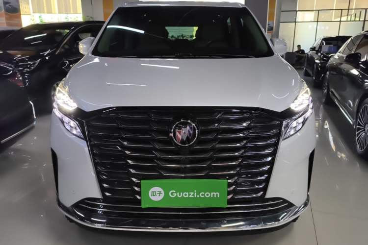 Used Buick GL8 2023 ES Lu Zun Flagship Model Front