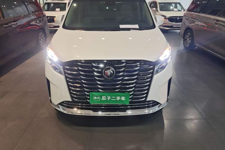 Used Buick GL8 2023 ES Lu Zun Deluxe Model Front