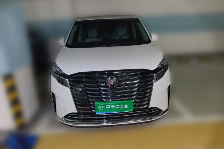 Used Buick GL8 2023 ES Lu Zun Deluxe and Yue Edition Front