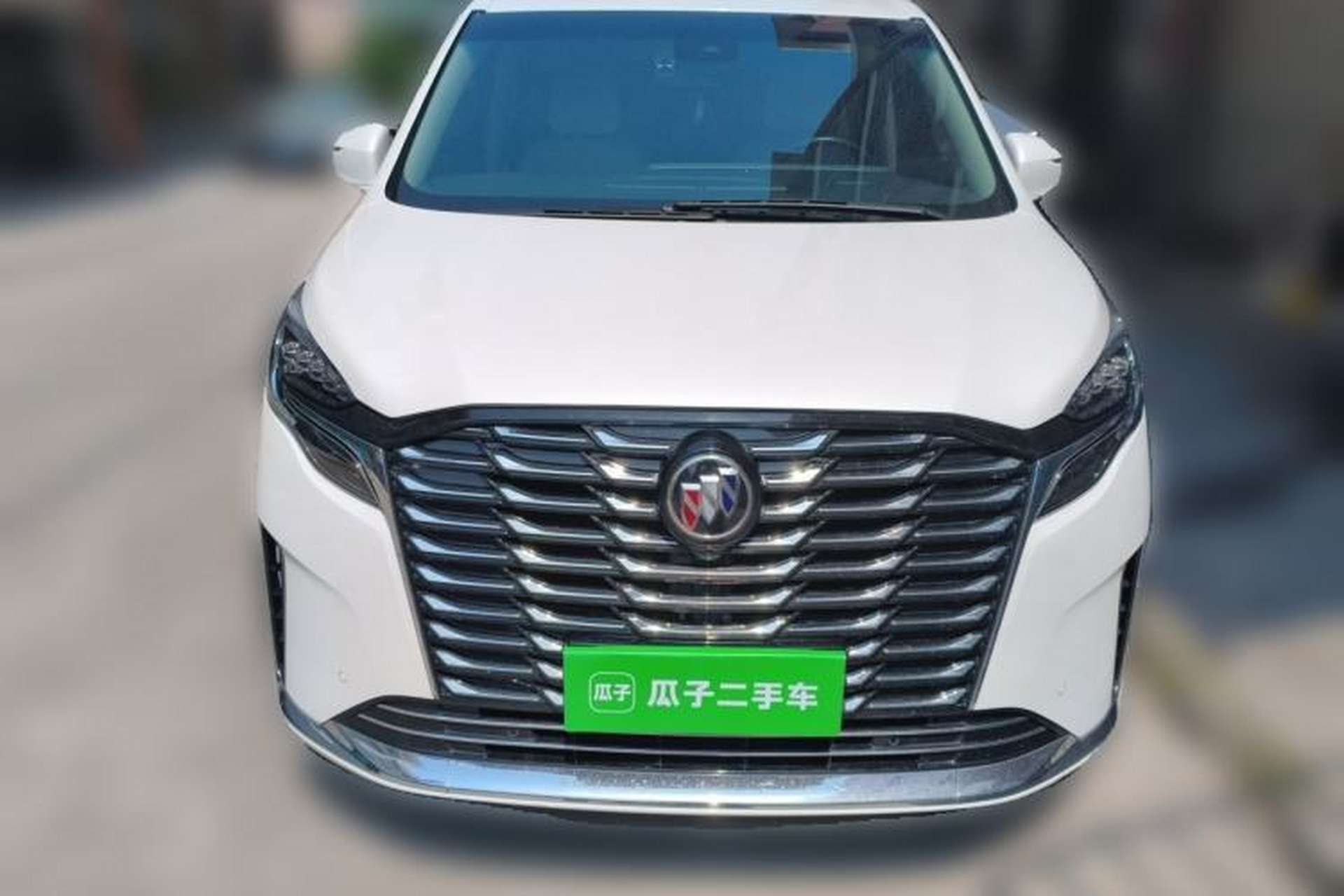 Used Buick GL8 2023 ES Lu Zun Flagship Model Front
