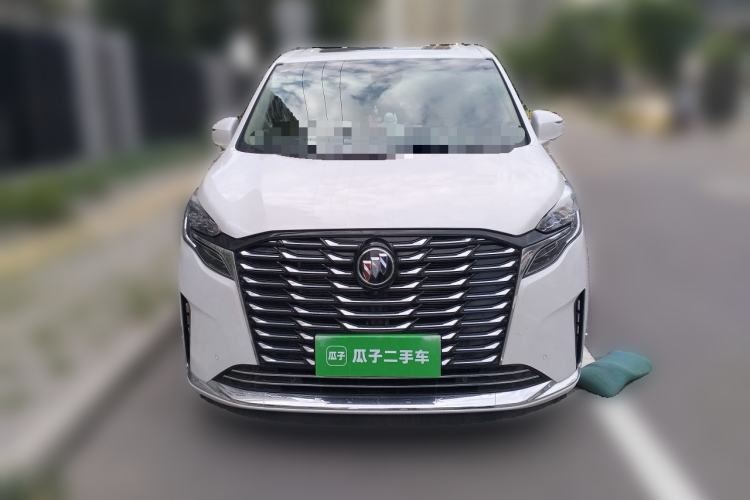 Used Buick GL8 2023 ES Lu Zun Luxury Model Front