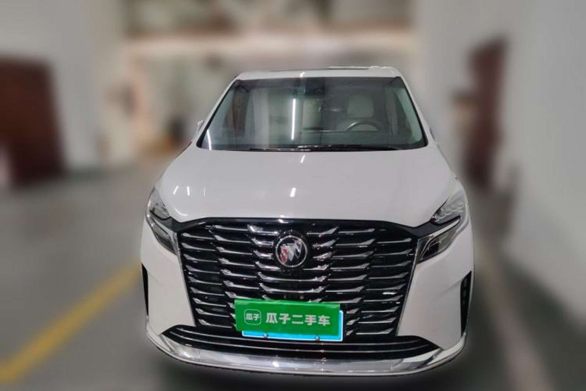 Used Buick GL8 2023 ES Lu Zun Luxury Model Front