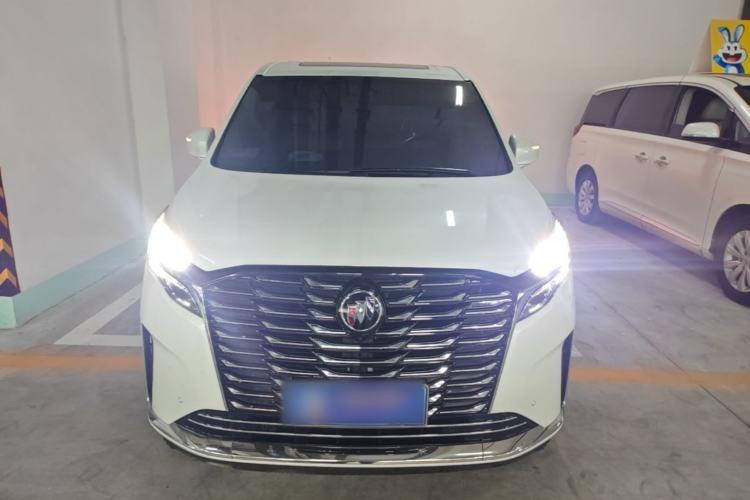 Used Buick GL8 2023 ES Lu Zun Luxury Model Front