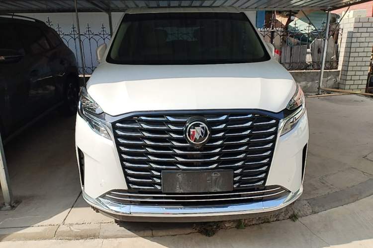 Used Buick GL8 2023 ES Lu Zun Luxury Model Front