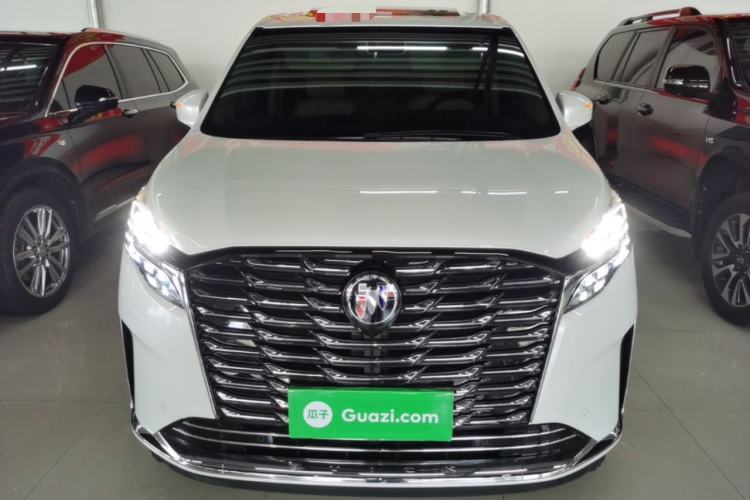 Used Buick GL8 2023 ES Lu Zun Deluxe Model Front