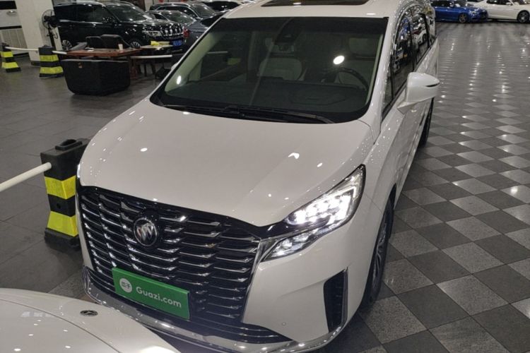 Used Buick GL8 2023 ES Lu Zun Deluxe Model Front