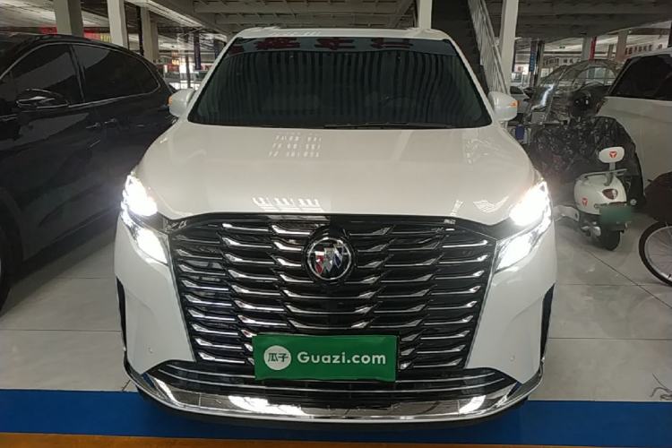 Used Buick GL8 2023 ES Lu Zun Deluxe Model Front