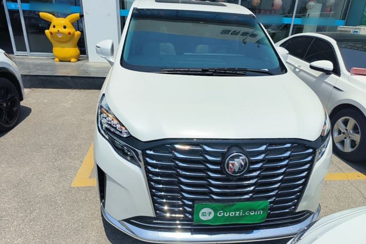 Used Buick GL8 2023 ES Lu Zun Luxury Edition and Yue Version Front