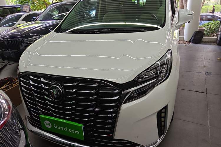 Used Buick GL8 2023 ES Lu Zun Deluxe Model Front