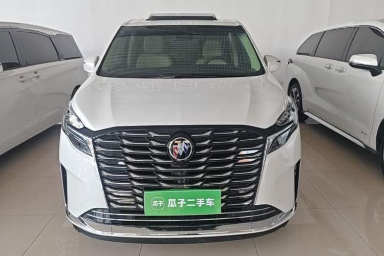 Used Buick GL8 2023 ES Lu Zun Deluxe Model Front