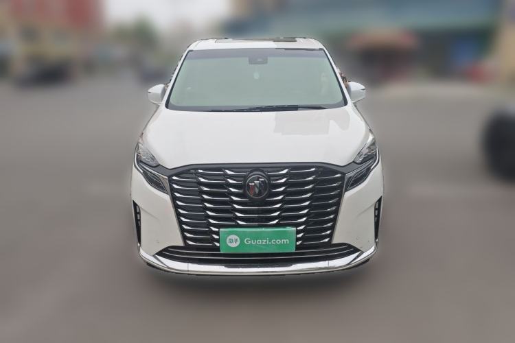 Used Buick GL8 2023 ES Lu Zun Luxury Model Front