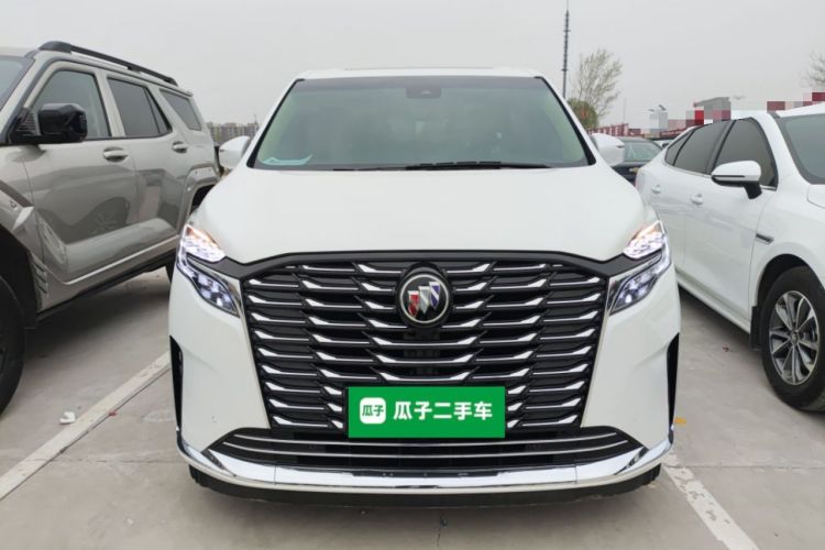 Used Buick GL8 2023 ES Lu Zun Deluxe Model Front