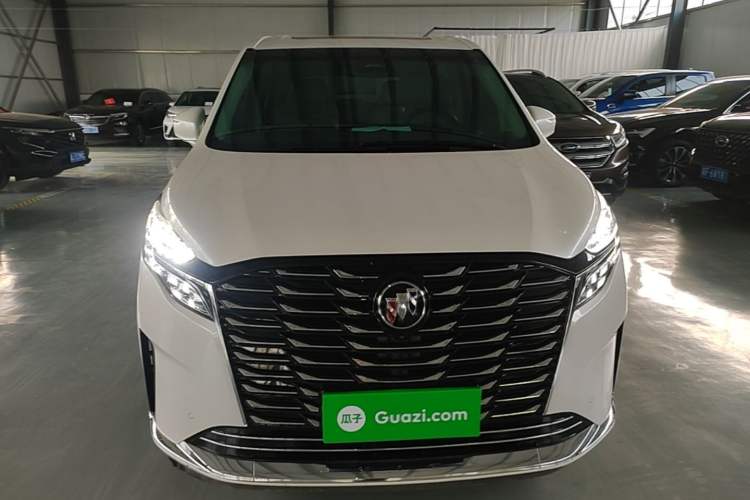 Used Buick GL8 2023 ES Lu Zun Smart Flagship Model Front