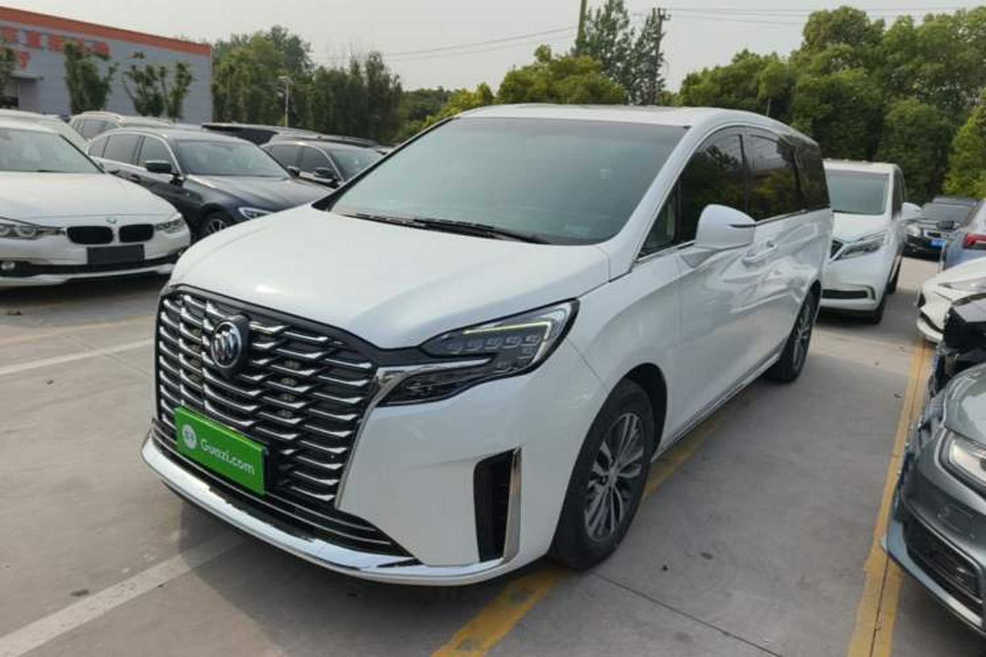 Used Buick GL8 2023 ES Lu Zun Comfort Model Front Left 45 Deg
