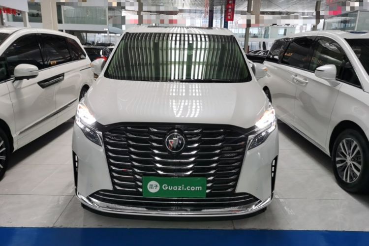 Used Buick GL8 2023 ES Lu Zun Luxury Model Front