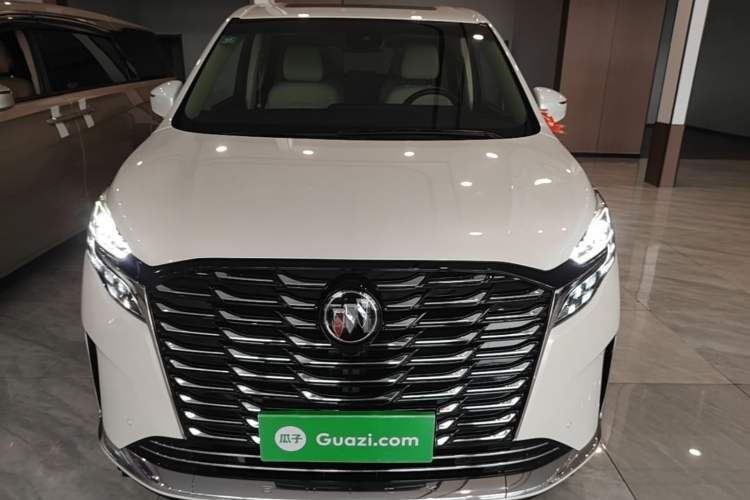 Used Buick GL8 2023 ES Lu Zun Deluxe Model Front