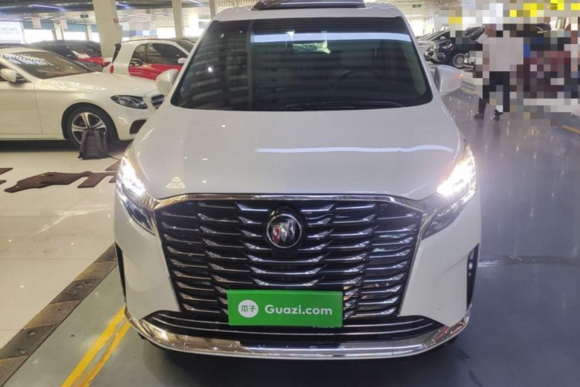 Used Buick GL8 2023 ES Lu Zun Deluxe Model Front