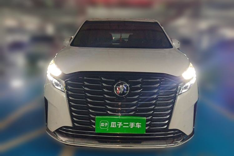 Used Buick GL8 2023 ES Lu Zun Deluxe Model Front