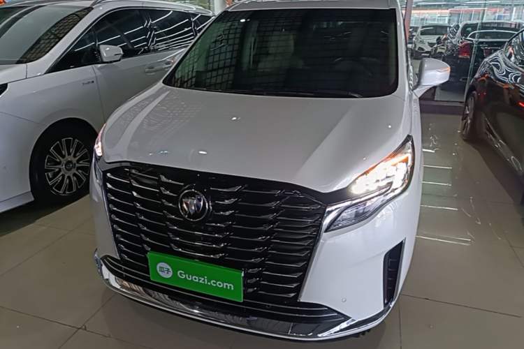 Used Buick GL8 2023 ES Lu Zun Luxury Model Front