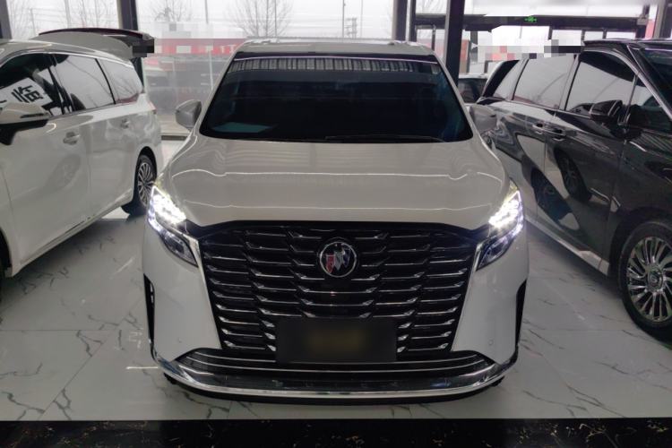 Used Buick GL8 2023 ES Lu Zun Deluxe Model Front