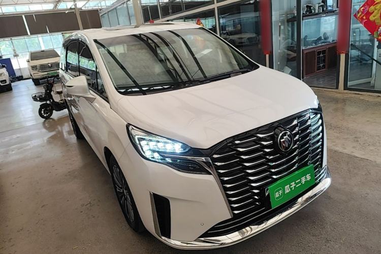 Used Buick GL8 2023 ES Lu Zun Luxury Edition and Yue Version Front Right 45 Deg