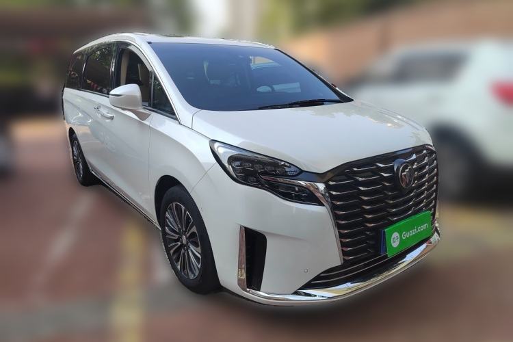 Used Buick GL8 2023 ES Lu Zun Luxury Model Front Right 45 Deg
