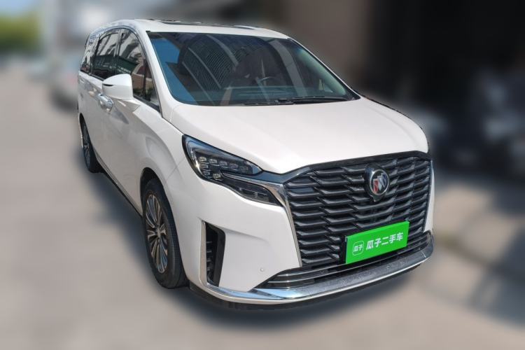 Used Buick GL8 2023 ES Lu Zun Flagship Model Front Right 45 Deg