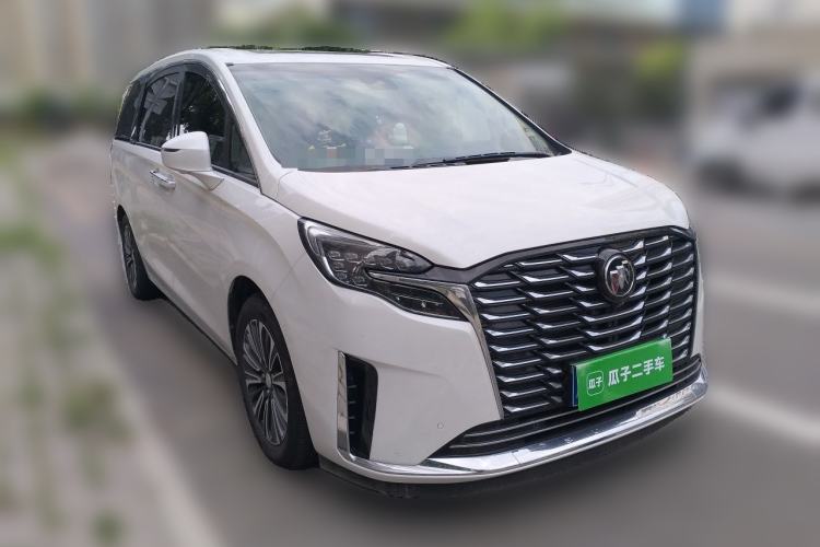 Used Buick GL8 2023 ES Lu Zun Luxury Model Front Right 45 Deg