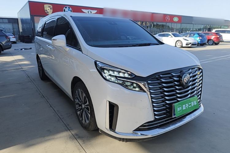 Used Buick GL8 2023 ES Lu Zun Luxury Model Front Right 45 Deg