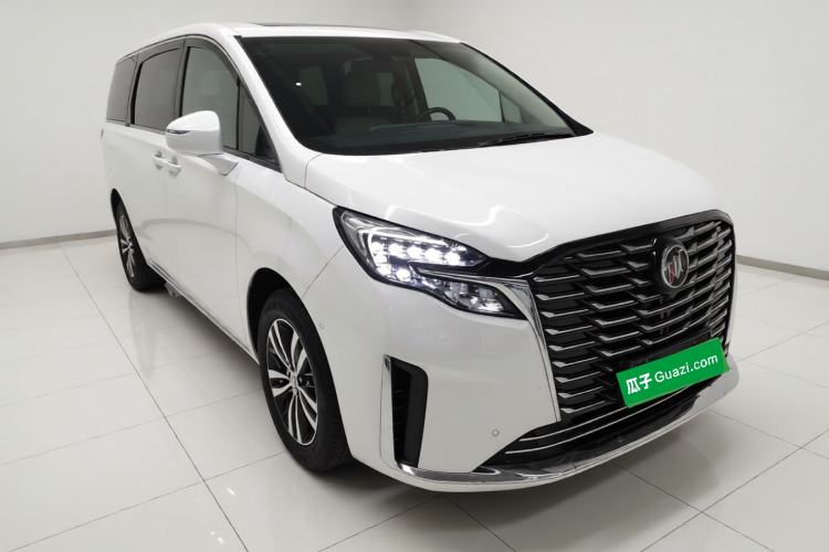 Used Buick GL8 2023 ES Lu Zun Deluxe Model Front Right 45 Deg