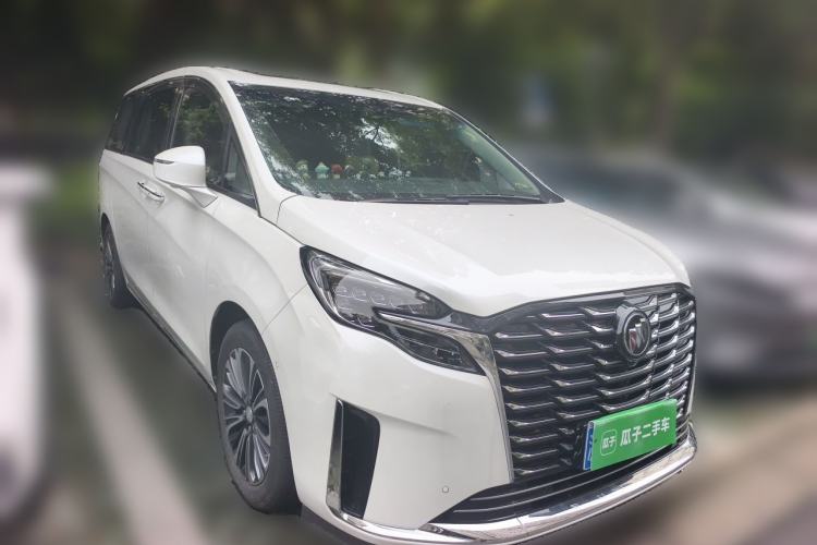 Used Buick GL8 2023 ES Lu Zun Luxury Edition and Yue Version Front Right 45 Deg