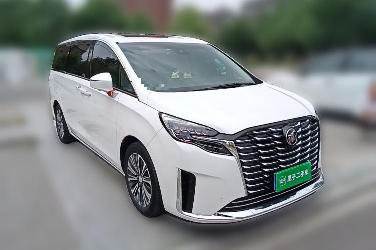 Used Buick GL8 2023 ES Lu Zun Luxury Model Front Right 45 Deg