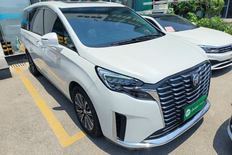 Used Buick GL8 2023 ES Lu Zun Luxury Edition and Yue Version Front Right 45 Deg