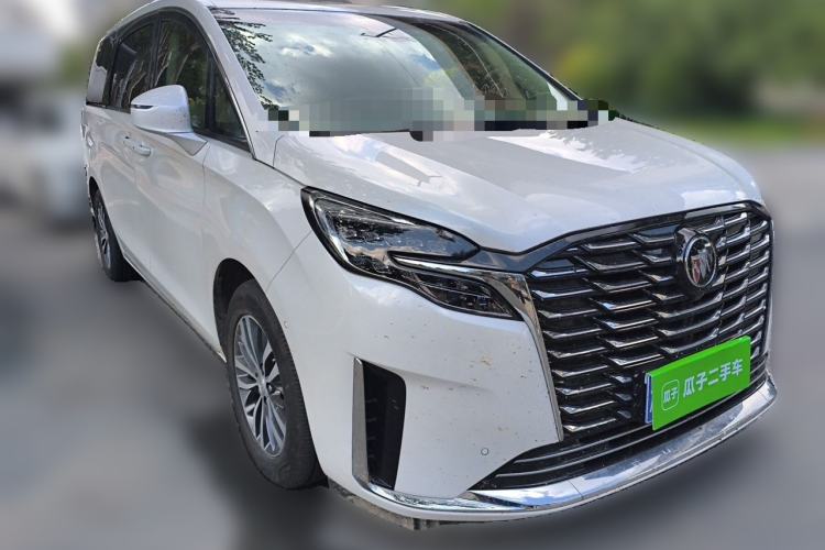 Used Buick GL8 2023 ES Lu Zun Deluxe Model Front Right 45 Deg